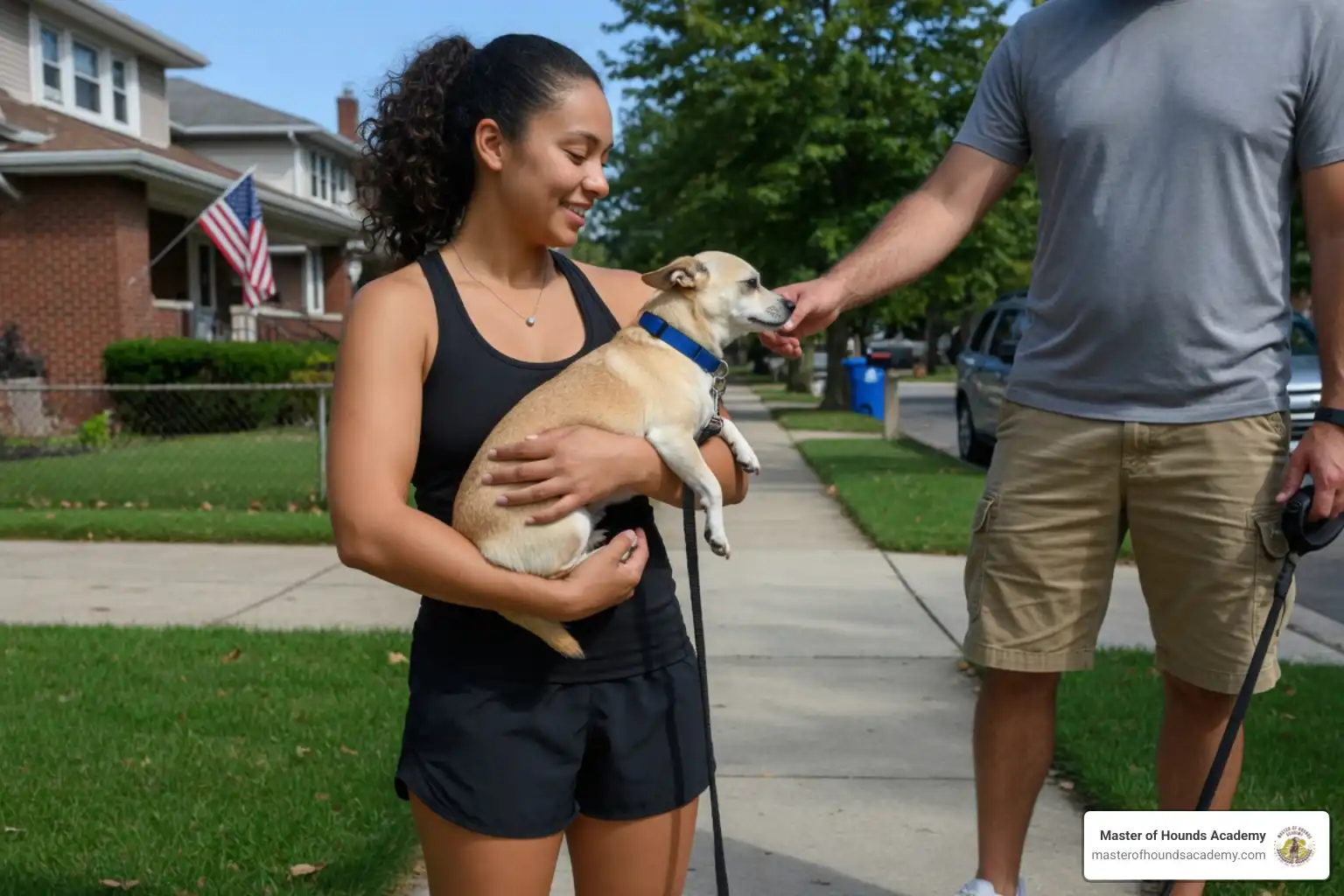 how-to-succeed-at-boot-camp-for-dogs-even-if-youve-failed-in-the-past-image professional trainer conducting structured training session outdoors with the owner of the dog