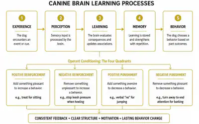 How to Train Your Older Dog Effectively in 7 Steps