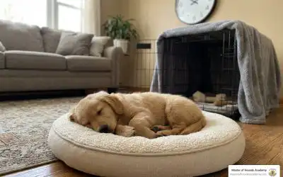 Cheat Sheet to Your 8 Week Puppy Sleep Schedule